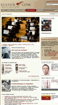 Mobile Screenshot of professionals.klassik.com